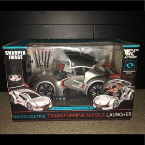 Sharp Image Remote Control Transforming Missle
